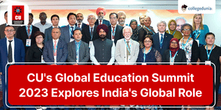 Chandigarh University's Global Education Summit 2023 Explores India's Global Role; Check Details Here